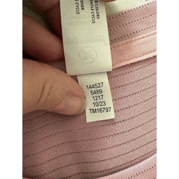 90 Degree by Reflex Men's Pink Sleeveless Muscle Tank Top Size L - Picture 6 of 7